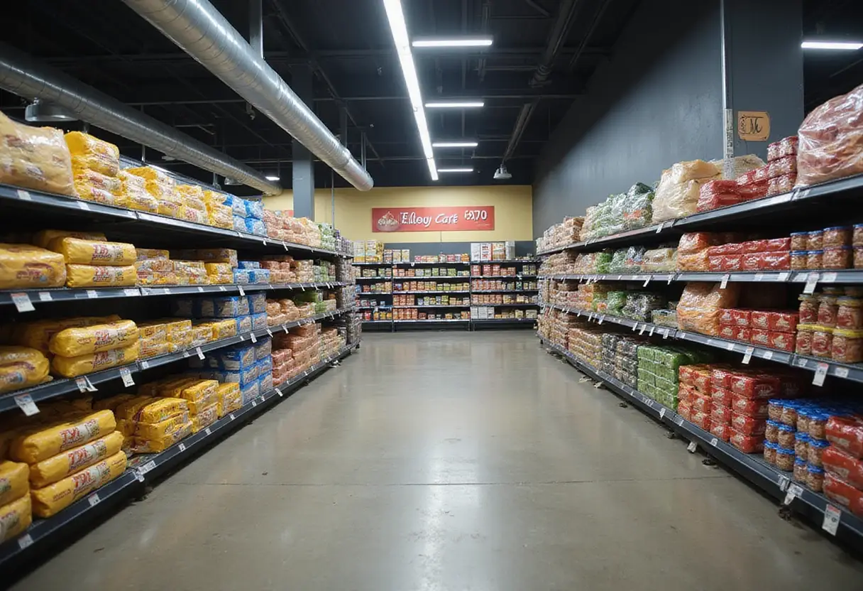 Grocery Gauge: Some improvement in August