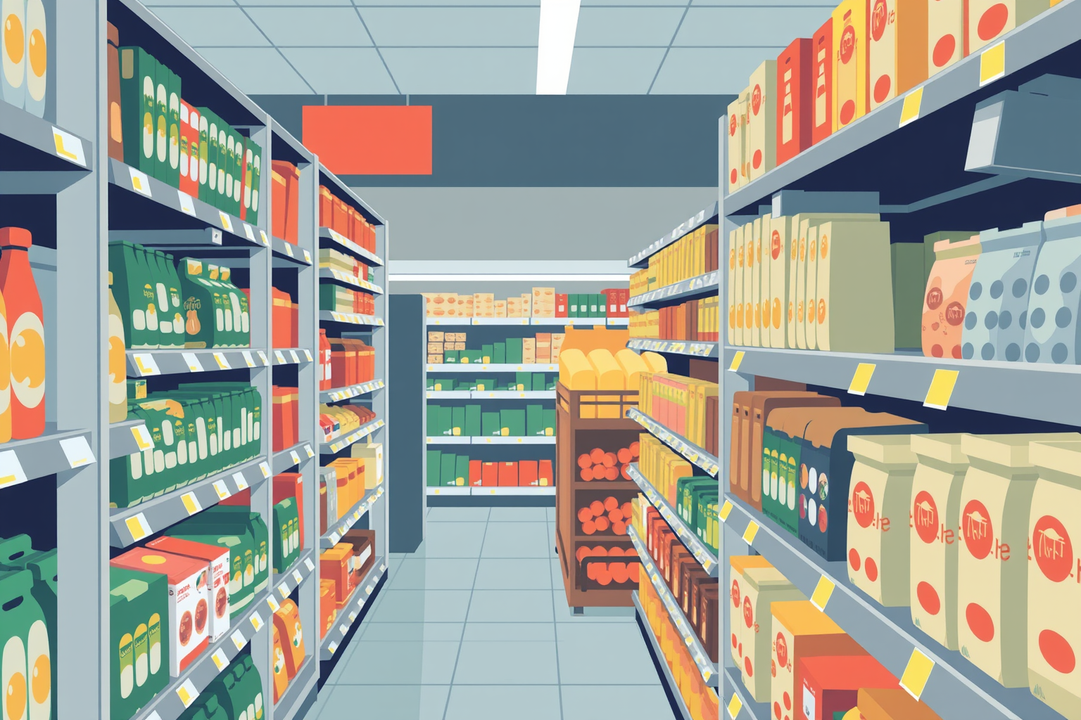 Grocery inflation is primed to rise