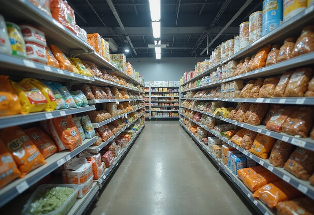 Baby boomers put wrench in favorite grocer list