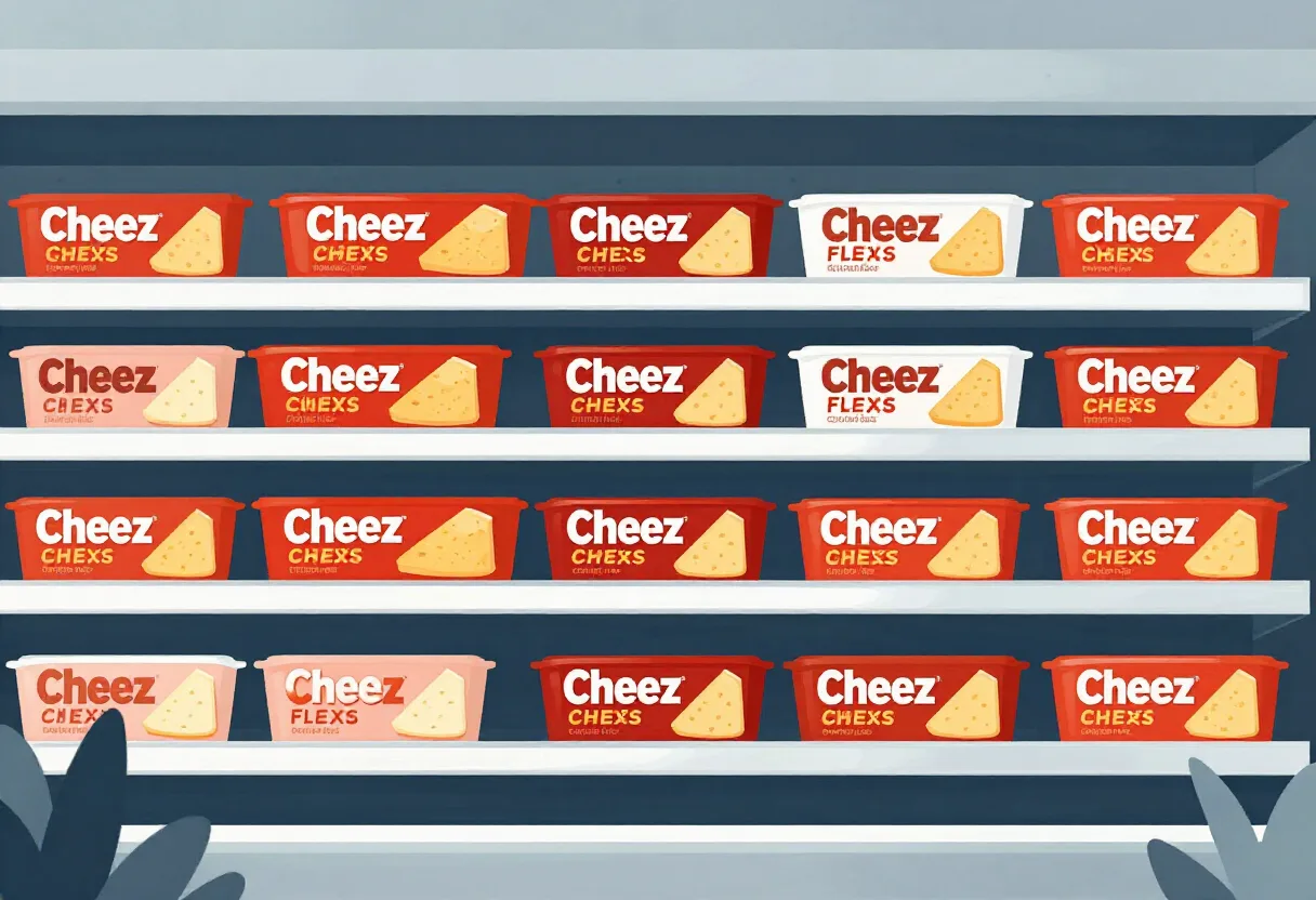 Cheez-It flexes with protein-loaded cheese cracker