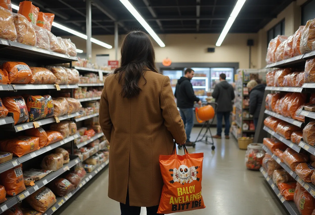 Americans are spending more than ever on Halloween, but not throwing caution to the wind