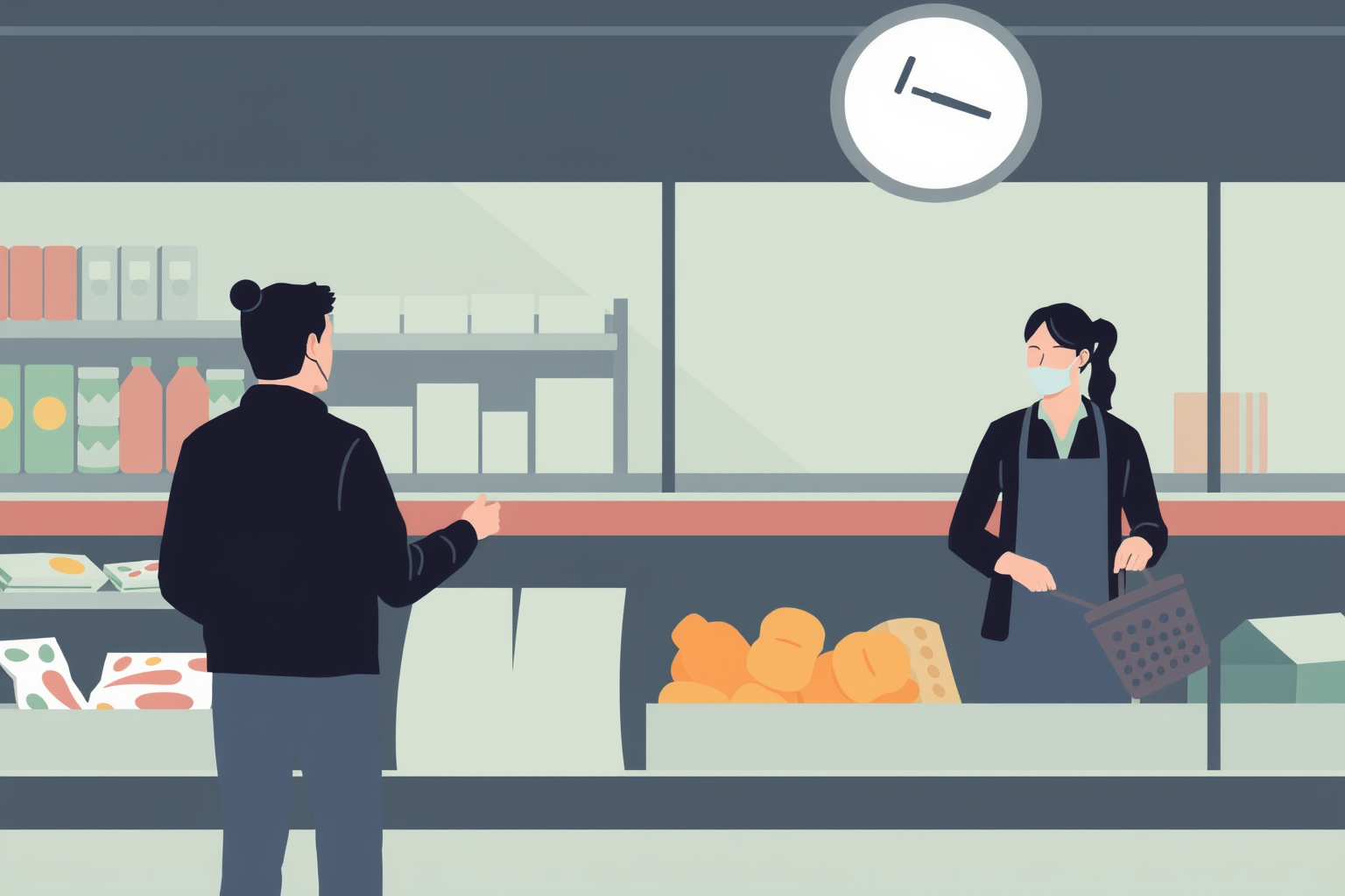 Grocery workers are struggling since SNAP cuts