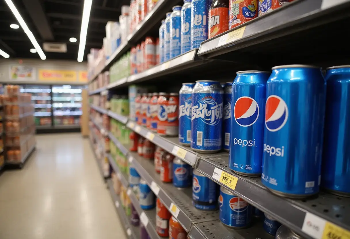 PepsiCo puts ‘all the urgency’ into turning around soft drinks