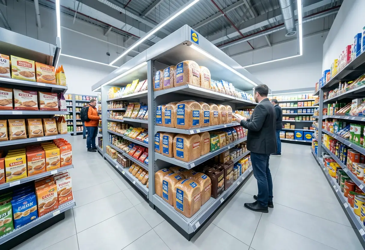 Lidl US capitalizes on $60 loaf of bread