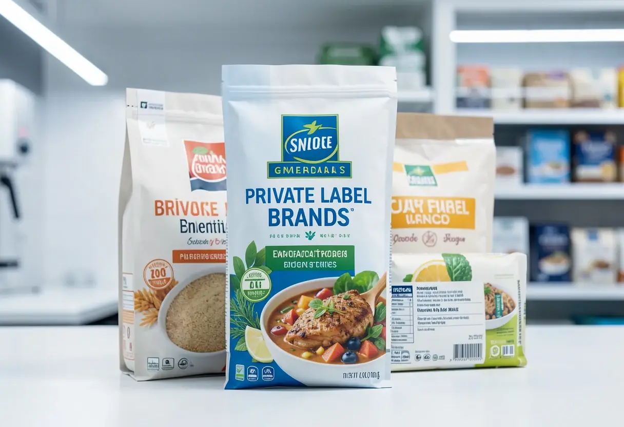 Private label brands embrace own identities in packaging design