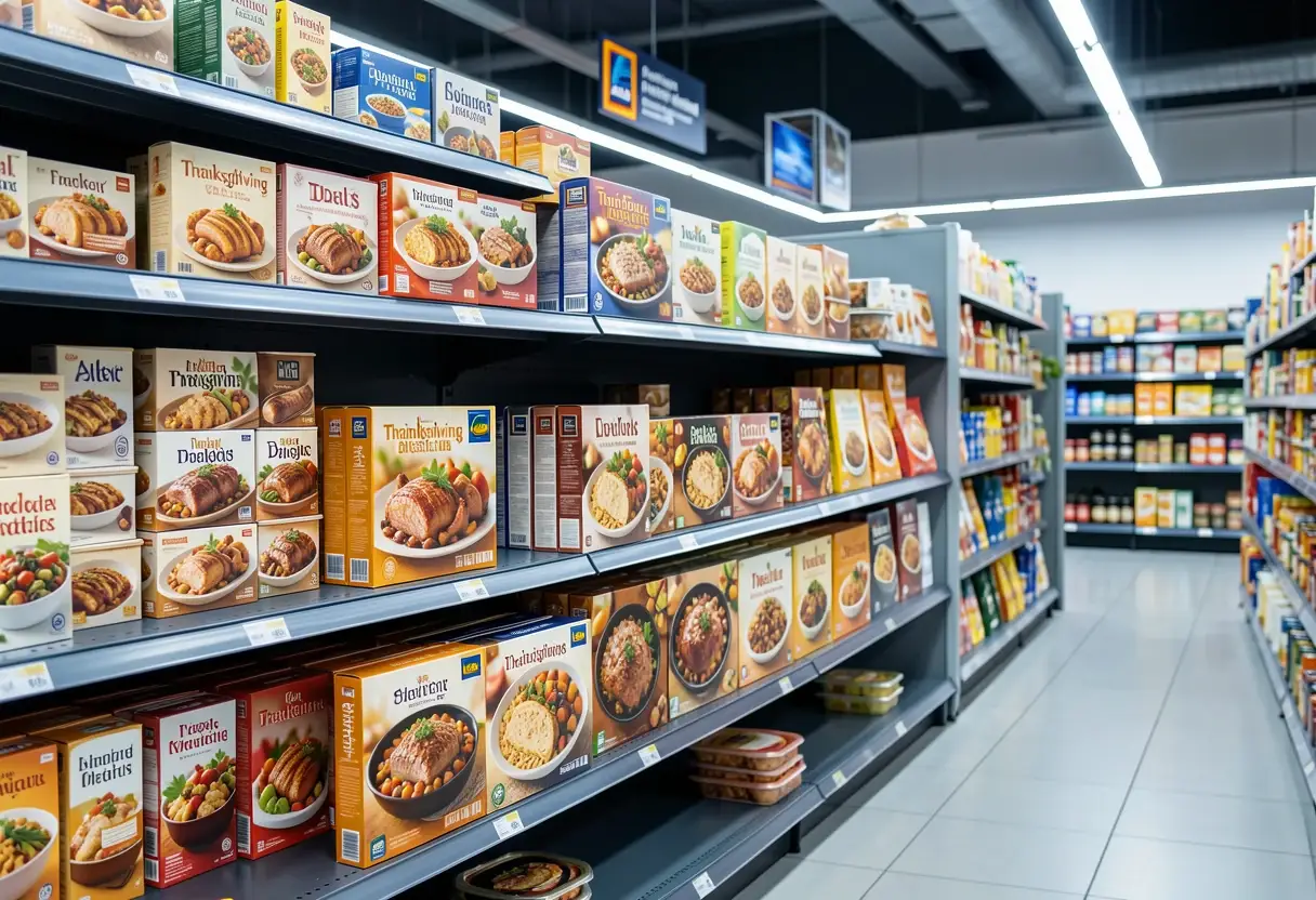Aldi and Lidl dish out Thanksgiving meal deals for under $40