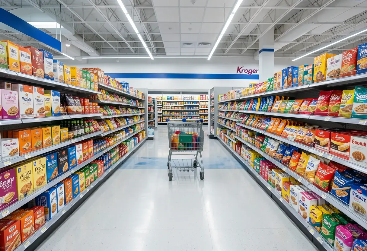 Albertsons seeks $8B from Kroger over failed merger