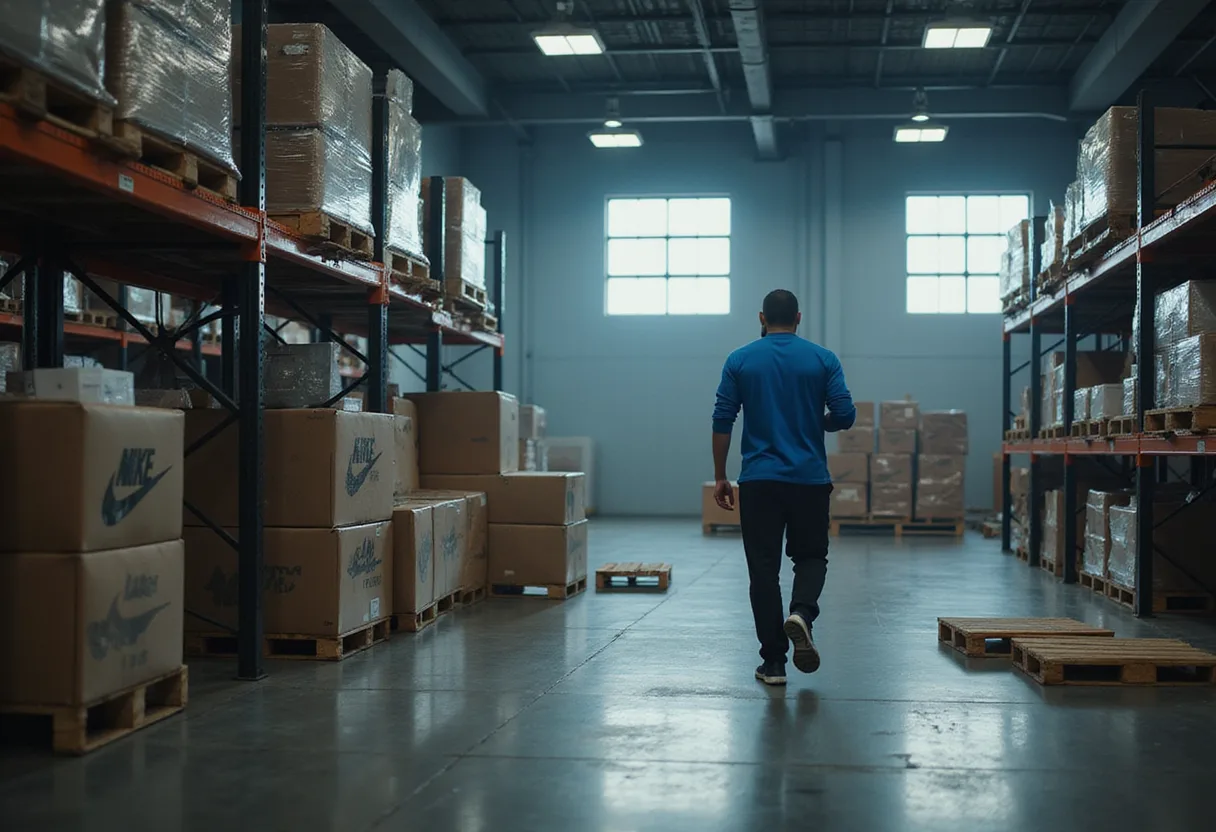 Running was a bright spot for Nike in an otherwise gloomy quarter
