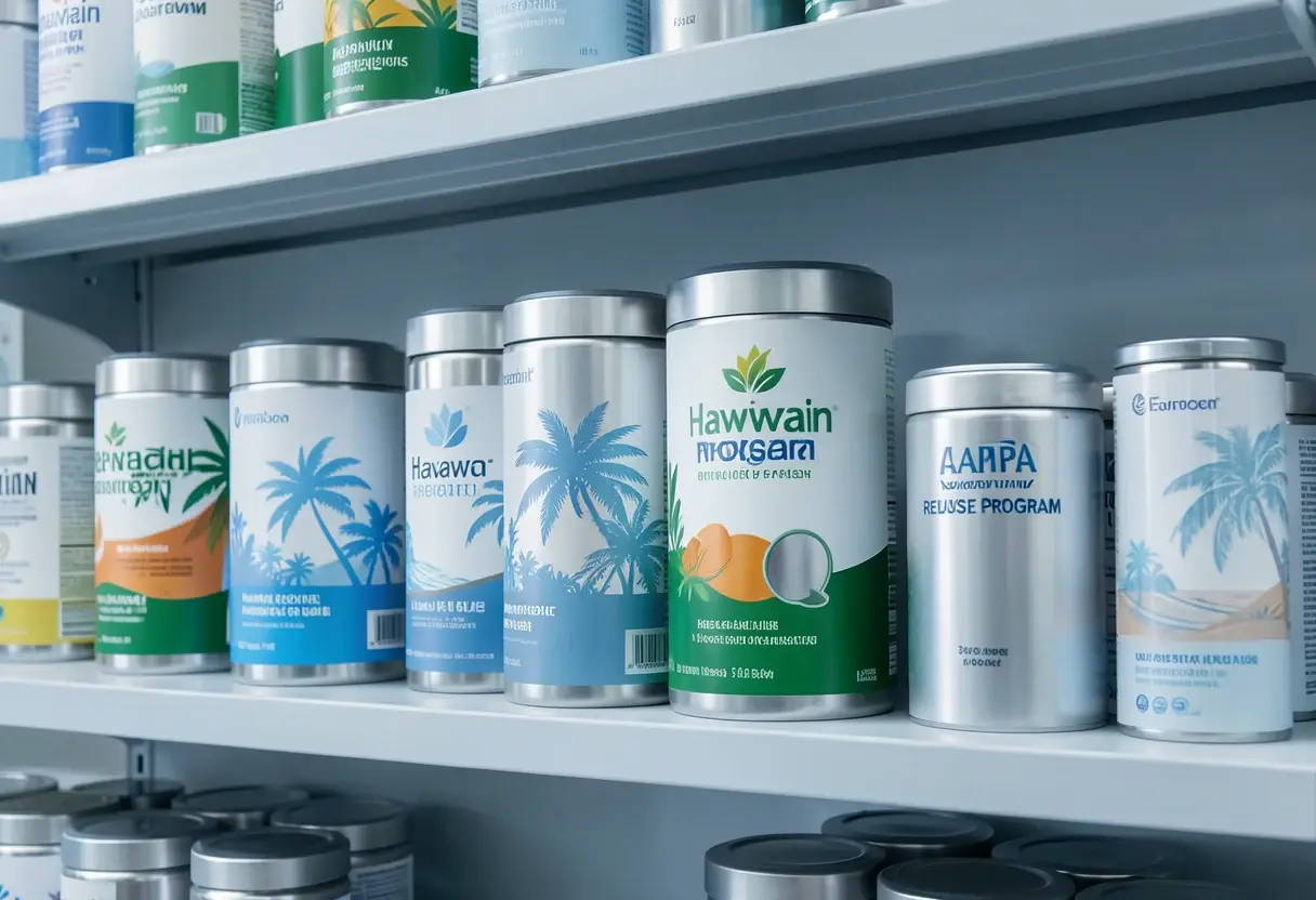 Hawaiian reuse program to feature metal containers rather than plastic