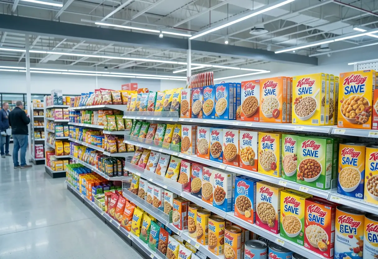 Can WK Kellogg save cereal?