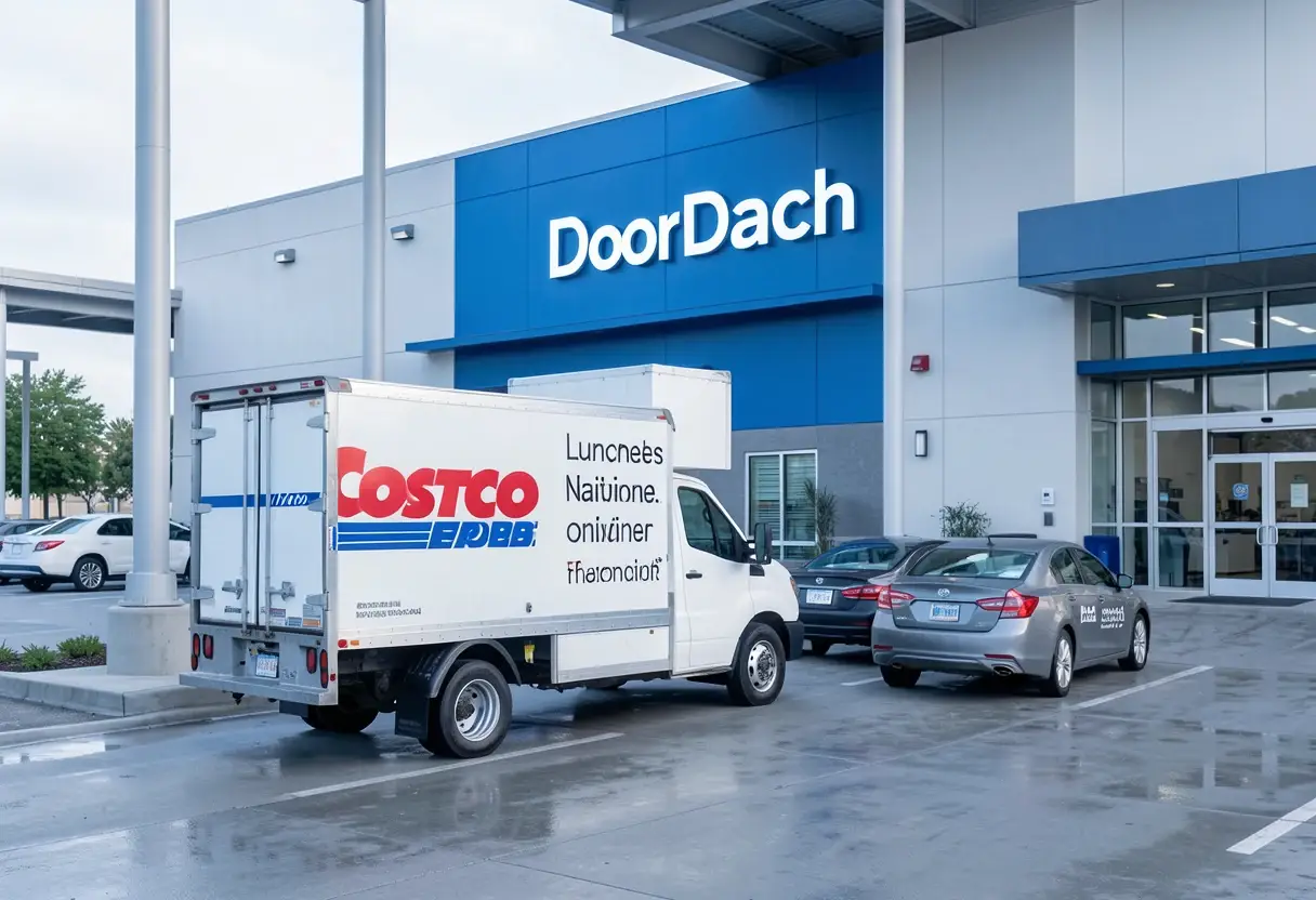 Costco launches nationwide on DoorDash