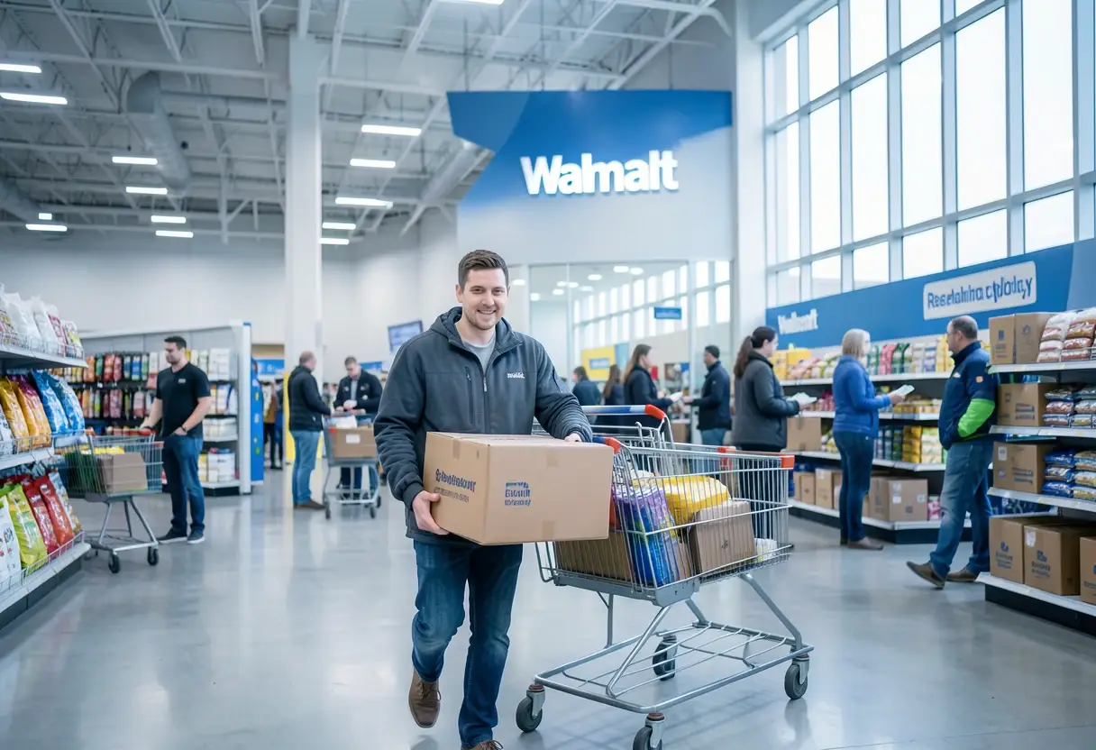 AI is ‘reshaping’ Walmart and Sparky is leading the charge