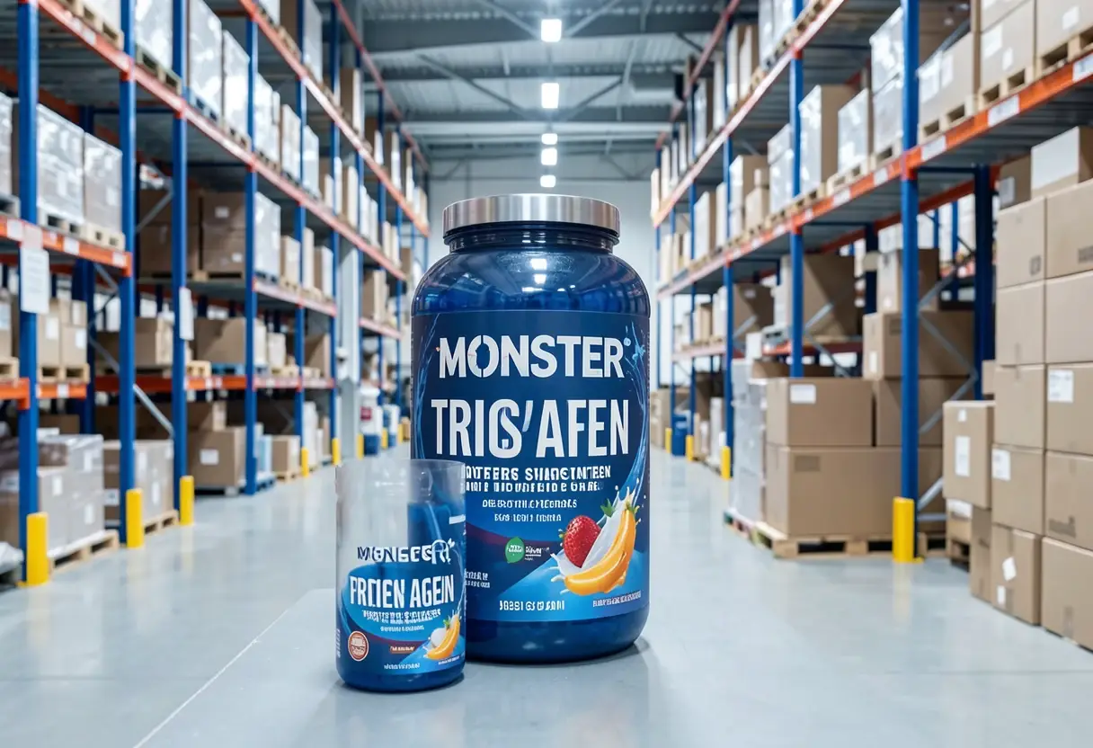 Monster tries again on protein shakes