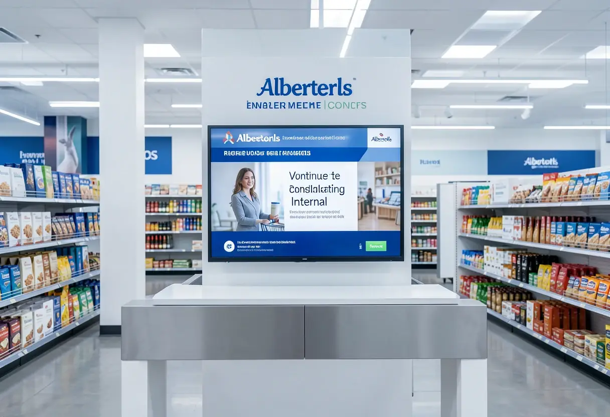 Albertsons continues consolidating internal departments